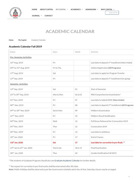 Academic Calendar: Admissions Open Now | PDF | Academic Term ...