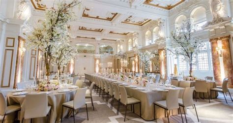 London Hotel Wedding Venues Wedding Reception Hire Easy Weddings