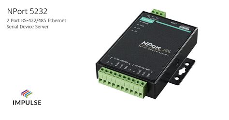 NPort 5232 : IN STOCK : Ethernet Serial Device Server · Buy online ...