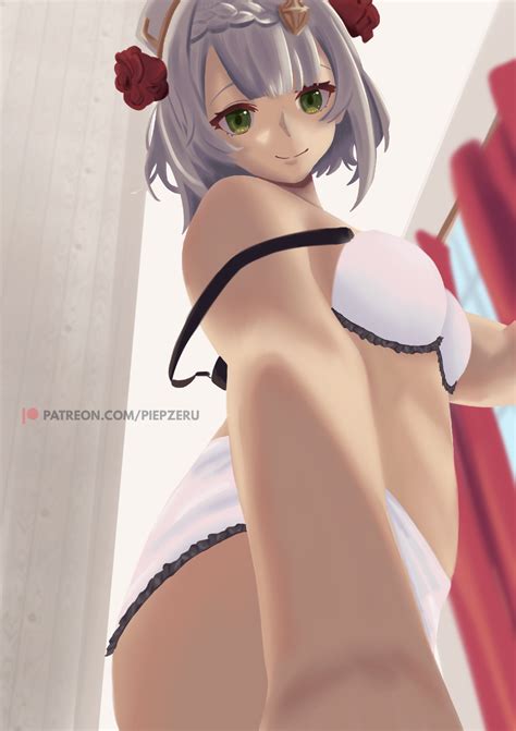 Pov Noelle Greets You In The Morning By Piepzeru Hentai Foundry