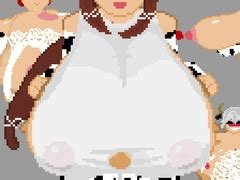 OFFパイズリとニップルファックのアニメーション セット Titty fuck and nipple fuck animation