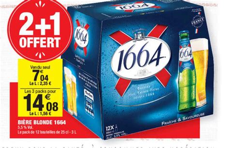 Promo Bière Blonde Offert chez Carrefour Market iCatalogue fr