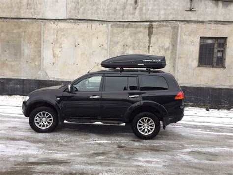 Багажник на крышу — Mitsubishi Pajero Sport (2G), 2,5 л, 2012 года ...