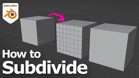 How To Subdivide In Blender 4 Youtube