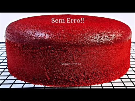 Massa Red Velvet Profissional Sem Erro Gratuito Por Tempo Limitado