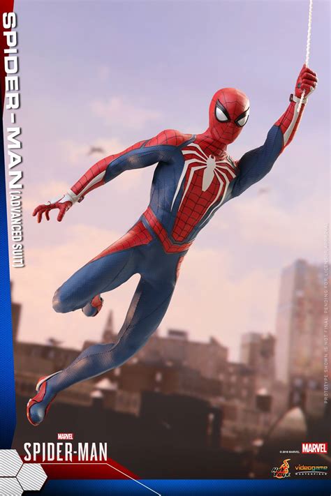 Hot Toys Reveals Their Awesome SPIDER MAN Video Game Action Figure GeekTyrant