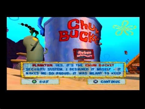 Spongebob Squarepants Battle For Bikini Bottom PS Playthrough Part YouTube
