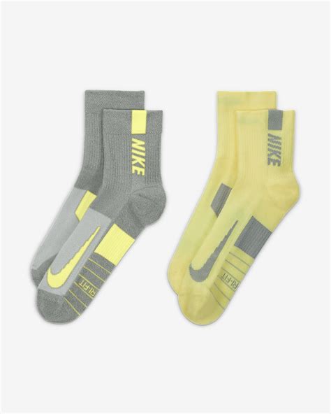 Nike Multiplier Running Ankle Socks Pairs Nike Sg