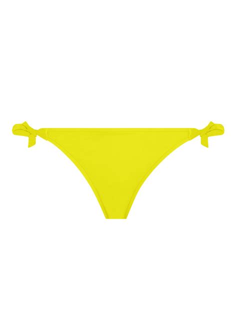 Bikini Brief Yellow Ajourage Couture Line By Lise Charmel