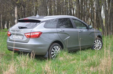 Диски СКАД Нагоя (SKAD Nagoya) селена на Лада Веста SW — Lada Vesta SW ...