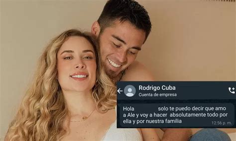 Rodrigo Cuba Grit Amor Por Ale Venturo La Amo Y Har Todo Por Ella Y