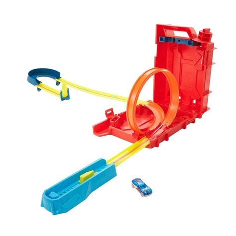 Pista Hot Wheels Caixa De Acrobacias Extremas Mattel Hdx Em Promo O Ofertas Na Americanas