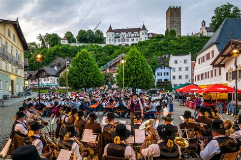 Großer Bilderbogen vom Tag der Blasmusik in Neubeuern Samerberger