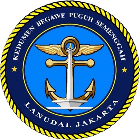 File Aviation Unit Jakarta Indonesian Navy Png Heraldry Of The World