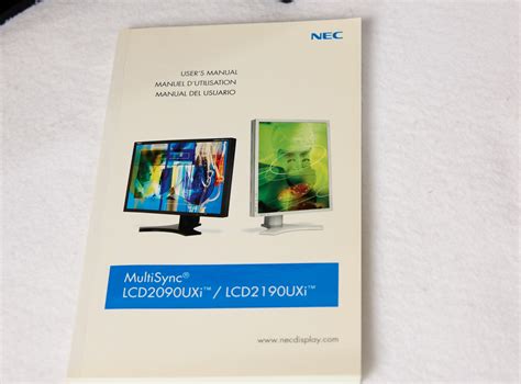 FS: NEC LCD2190UXI MONITOR - FM Forums