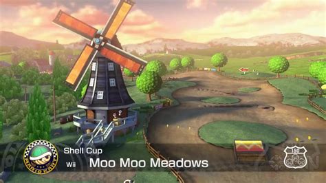 Mario Kart 8 - The Fastest Path: Moo Moo Meadows (Wii)