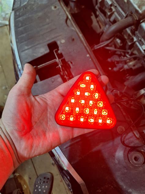 Стоп сигнал F1 🏎 — Mitsubishi Lancer X, 2,4 л, 2008 года | тюнинг | DRIVE2