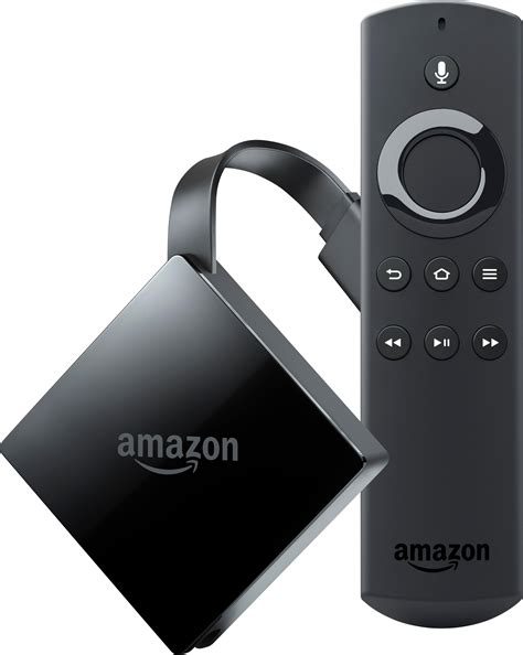 Best Buy: Amazon Fire TV with 4K Ultra HD and Alexa Voice Remote Black ...