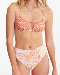 Made For Daze Rise Skimpy Bikini Bottoms For Women Billabong