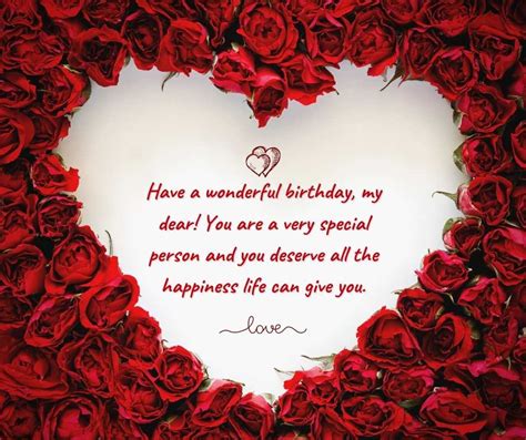 Happy Birthday Wishes For Someone Special You Love 2024