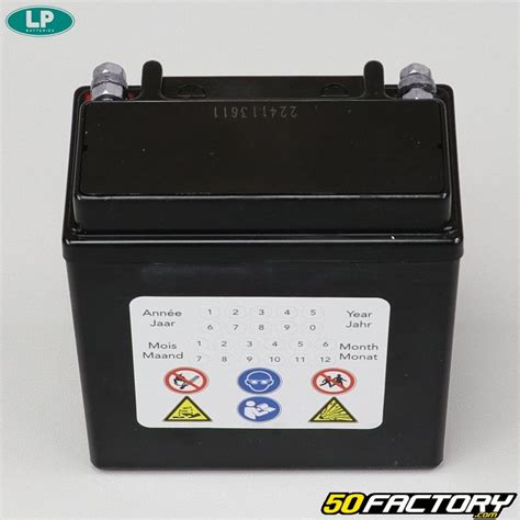 Batteria Landport Yb L A B Sla V Ah Senza Acido Honda Mtx