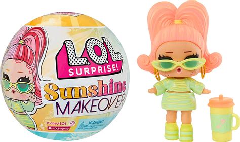 LOL Surprise Sunshine Makeover dolls - YouLoveIt.com