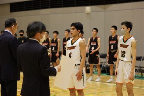 令和4年度第60回青森県中学校秋季バスケットボール大会 青森県バスケットボール情報サイト青森ダンク