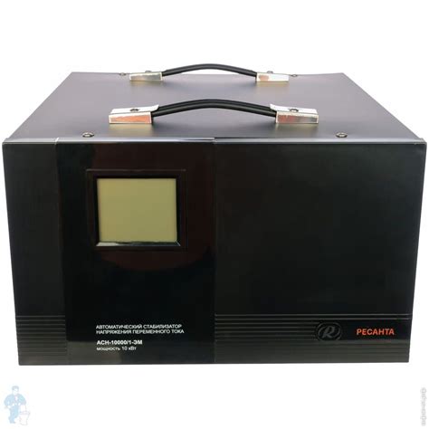 РЕСАНТА ACH-10000/1-ЭМ Стабилизатор напряжения однофазный 10 кВт ...