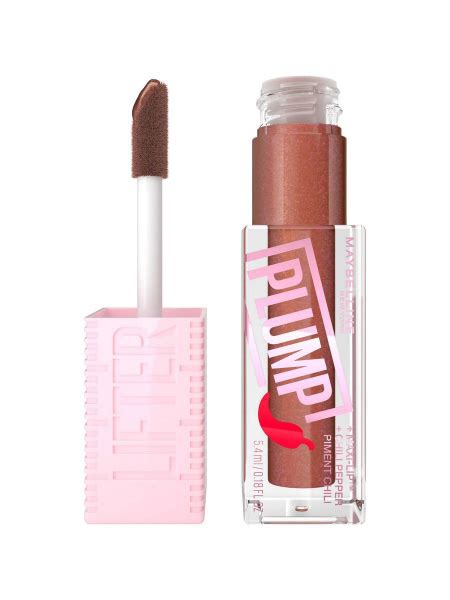 Maybelline Lifter Gloss Уплотняющий блеск для губ Формула длительного ...