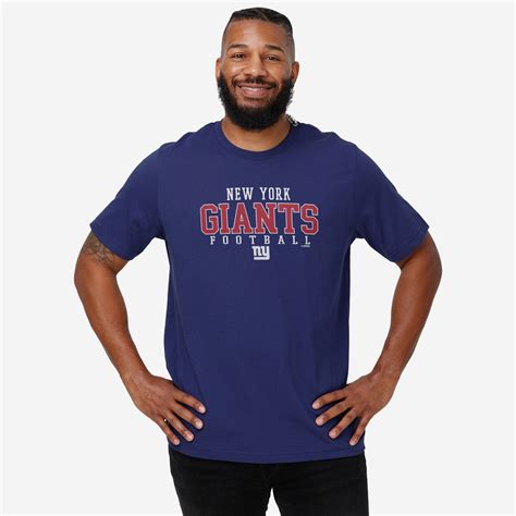 Giants Football T Shirt Deals