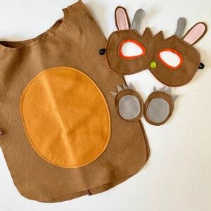 Kids Brown Monster Costume, Best World Book Day Costume for Kids ...