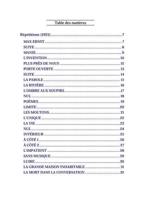 Solution Eluard Capitale De La Douleur Studypool