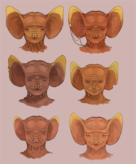 Unimatrix Eight • Ferengi redesign Ferengi are a smaller species,...