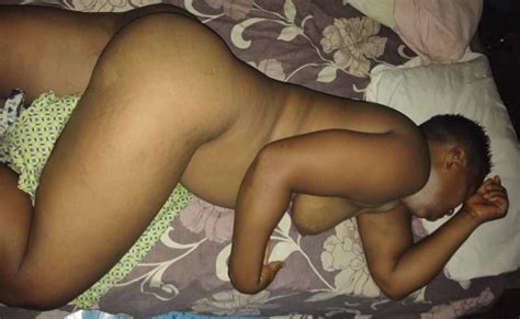 Lagos Man Leak Naked Photos Of Sleeping Wife DarkNaija