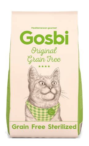 Gosbi Original Grain Free Sterilized Cat | Купить на e-zoo.by