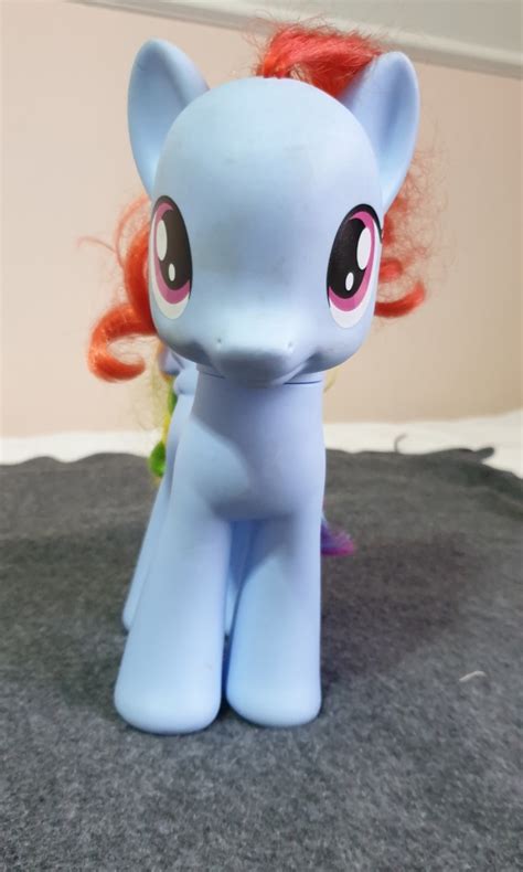 My Little Pony Rainbow Dash, Hobbies & Toys, Toys & Games on Carousell