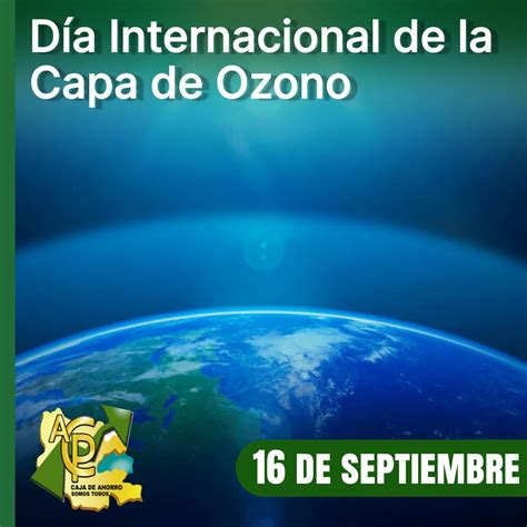 DÍa Internacional De La Capa De Ozono Accapaeec