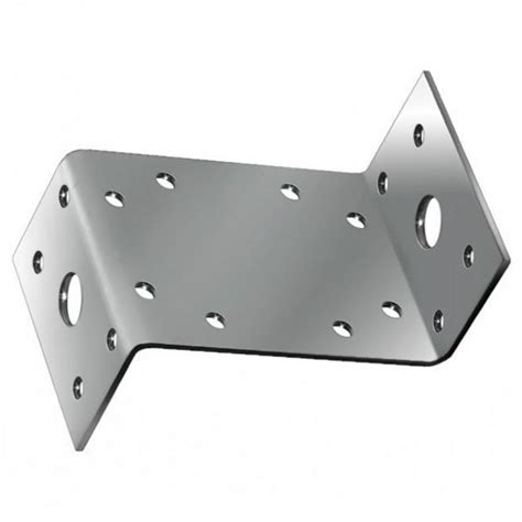 Уголок крепежный Z-образный KUZ-90 FixHaus - купить в ОМА