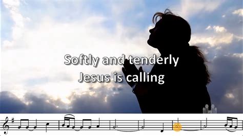 Softly And Tenderly Jesus Is Calling Bb Trumpet Play Along Youtube