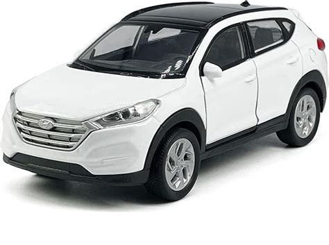 136 Scale Hyundai Tucson Toy Car Model Metal Diecast Suv