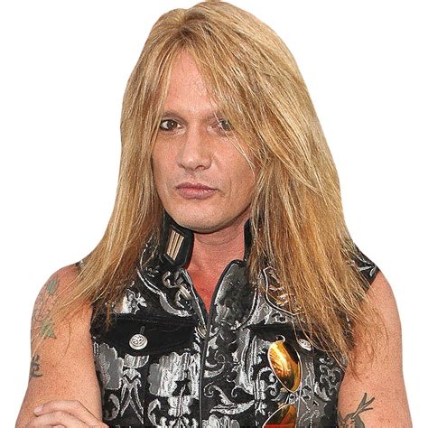 Sebastian Bach Vest Buddy Torso Up