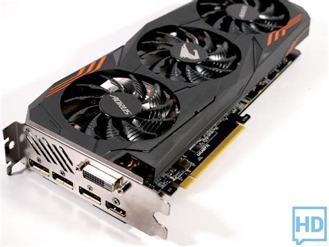 Review Gigabyte Gtx 1060 6gb Aorus 9gbps