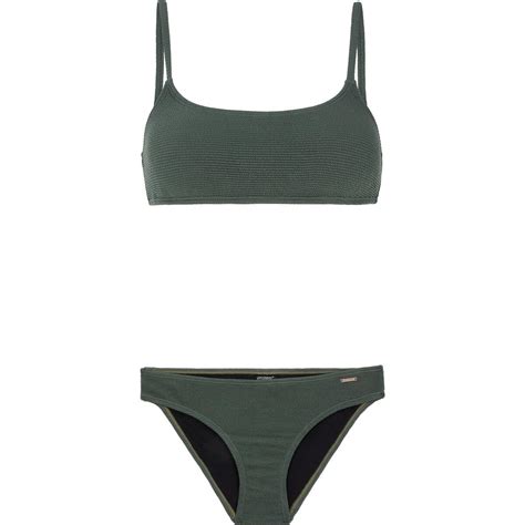 Protest Hizz Bikini Set Damen Grün im Angebot Aktuelle Preise Schnäppchen DISCOUNTO