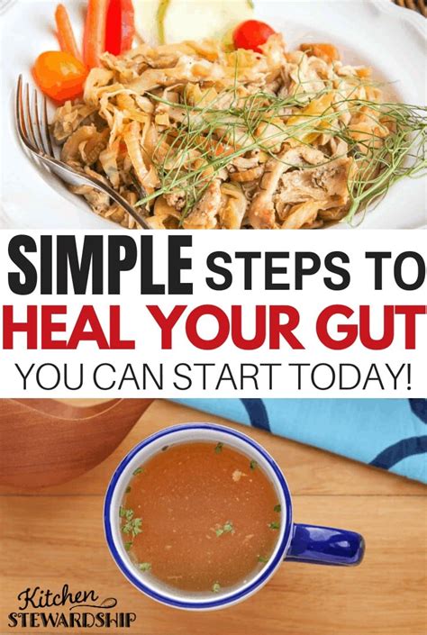 How To To Heal Your Gut Naturally