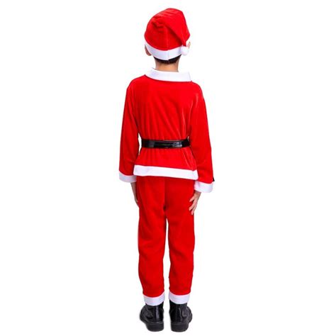3pcs Christmas Costume Santa Claus Suit Male Costu Vicedeal