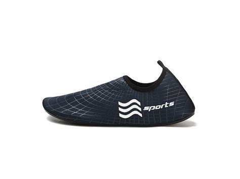 Sapatas De Gua Para Homem Slowmoose Para Desportos Aqu Ticos Azul