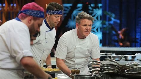 Who was eliminated on Hells Kitchen season 21 episode 11? Blind taste