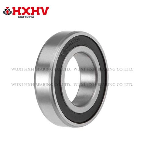 6006-2RS with size 30x55x13 mm- HXHV Deep Groove Ball Bearing-Hxh ...