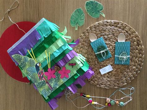Desfío Handbox Mi Kit De Verano Opitec Piñata Diy Decoración Para