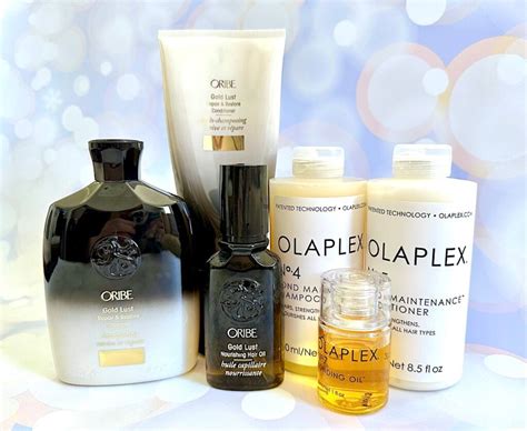 ORIBE CONTRE OLAPLEX SOIN DES CHEVEUX